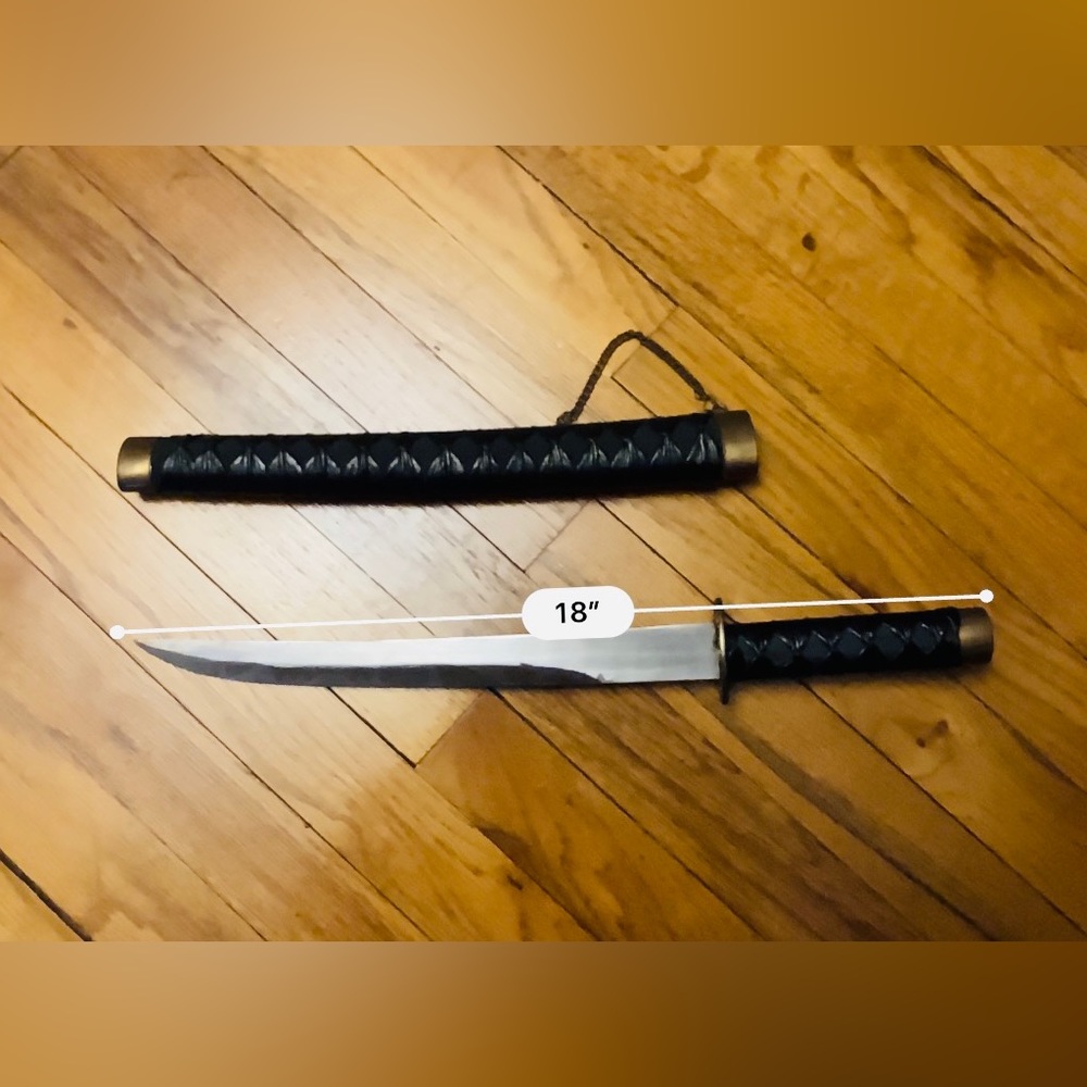 Samurai Tanto Sword - Picture 12 of 15